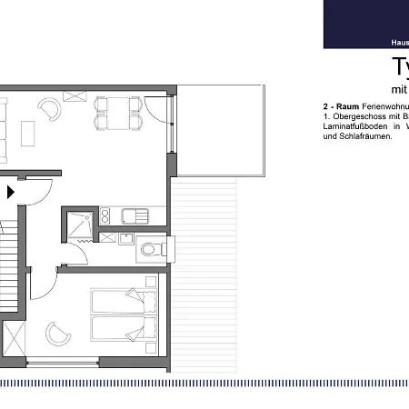 Ferienwohnung Mit Balkon C 10