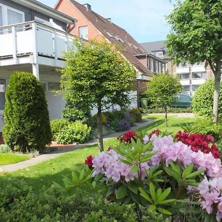 Ferienwohnung Mit Balkon C 10 * Büsum