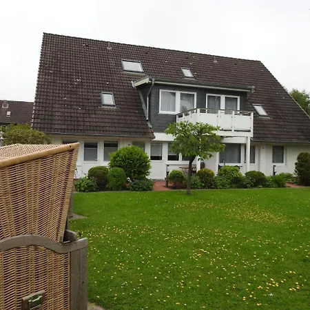 Appartement Ferienwohnung Mit Balkon C 10 Büsum